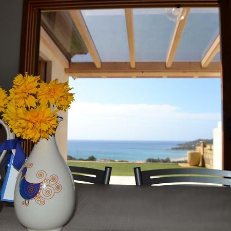 La Costa Est Villa Con Vista Mare In Ogliastra Sardegna แตร์เตนิอา ภายนอก รูปภาพ