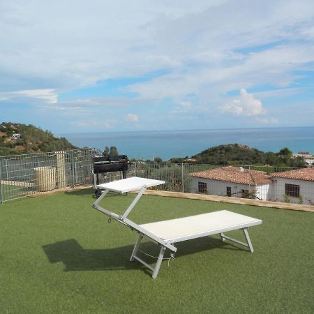 La Costa Est Villa Con Vista Mare In Ogliastra Sardegna แตร์เตนิอา ภายนอก รูปภาพ