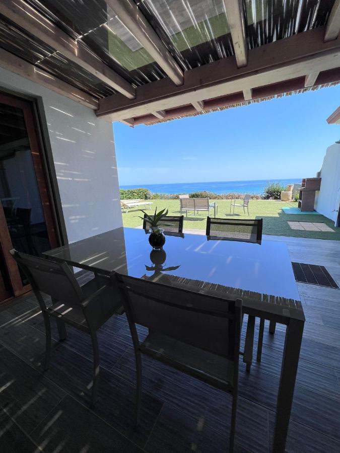 La Costa Est Villa Con Vista Mare In Ogliastra Sardegna แตร์เตนิอา ภายนอก รูปภาพ