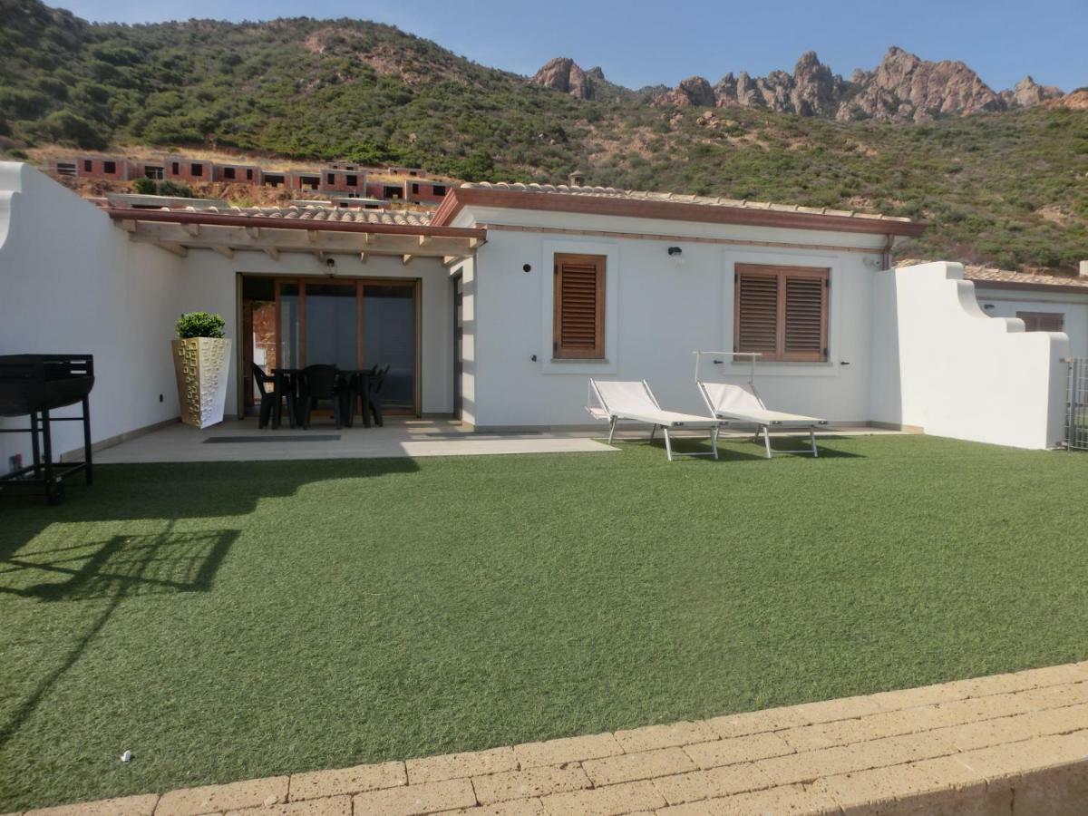 La Costa Est Villa Con Vista Mare In Ogliastra Sardegna แตร์เตนิอา ภายนอก รูปภาพ