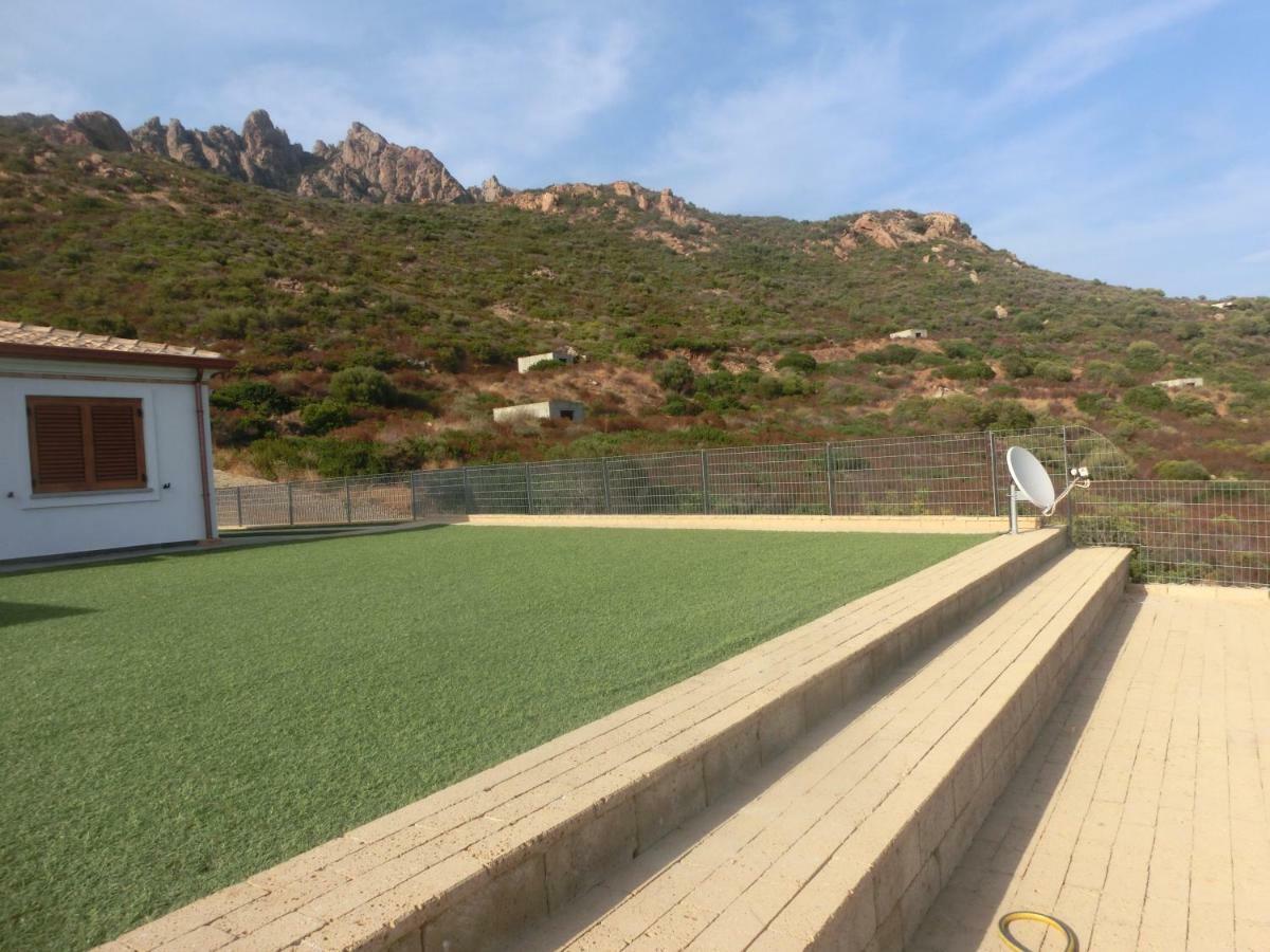 La Costa Est Villa Con Vista Mare In Ogliastra Sardegna แตร์เตนิอา ภายนอก รูปภาพ