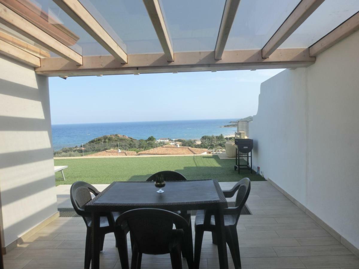 La Costa Est Villa Con Vista Mare In Ogliastra Sardegna แตร์เตนิอา ภายนอก รูปภาพ
