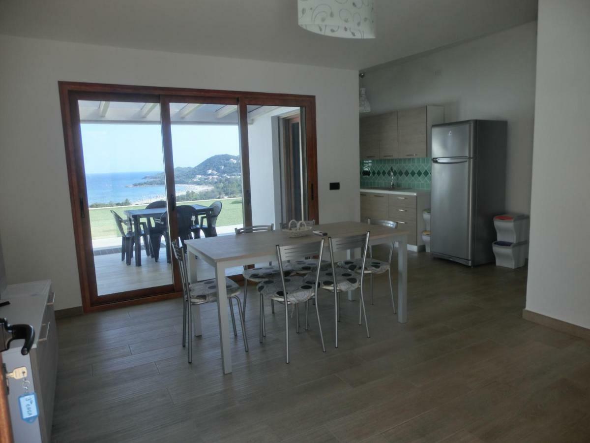 La Costa Est Villa Con Vista Mare In Ogliastra Sardegna แตร์เตนิอา ภายนอก รูปภาพ