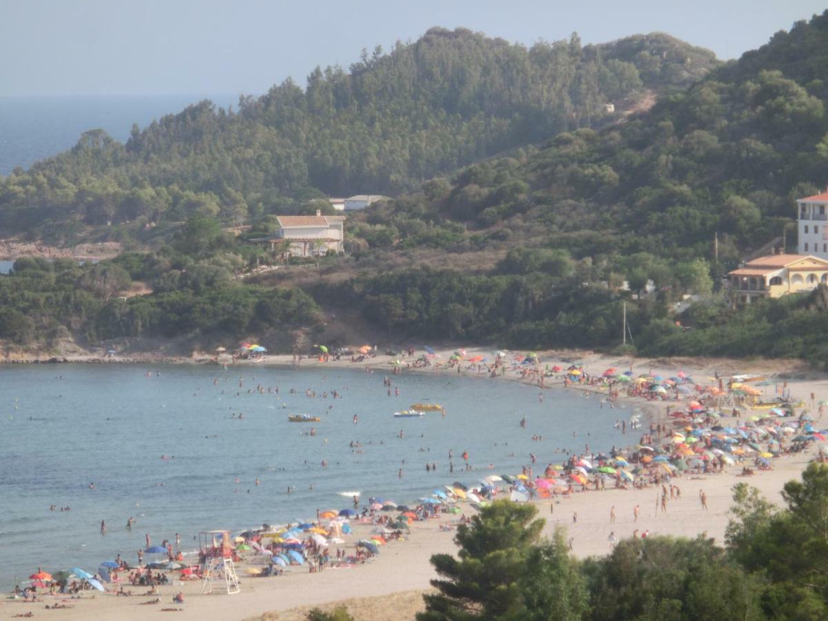 La Costa Est Villa Con Vista Mare In Ogliastra Sardegna แตร์เตนิอา ภายนอก รูปภาพ