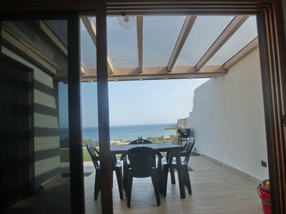La Costa Est Villa Con Vista Mare In Ogliastra Sardegna แตร์เตนิอา ภายนอก รูปภาพ
