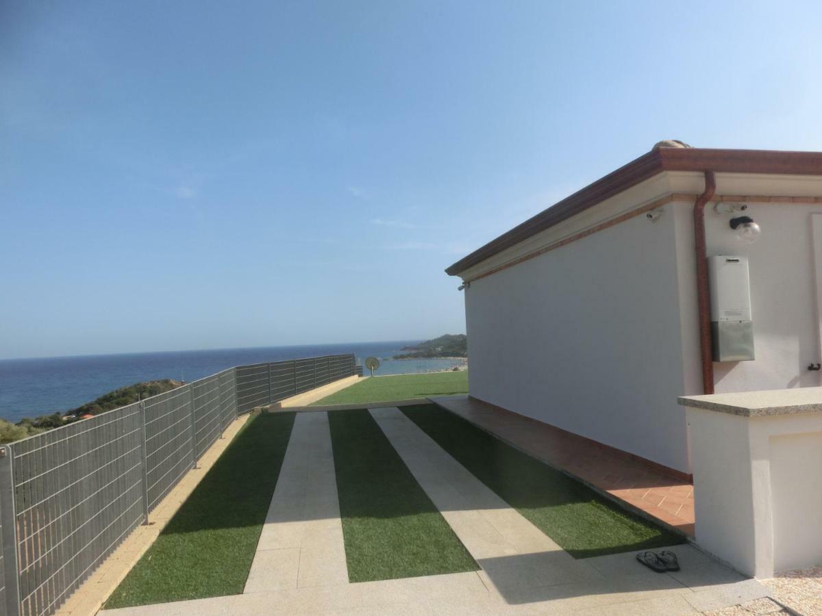 La Costa Est Villa Con Vista Mare In Ogliastra Sardegna แตร์เตนิอา ภายนอก รูปภาพ