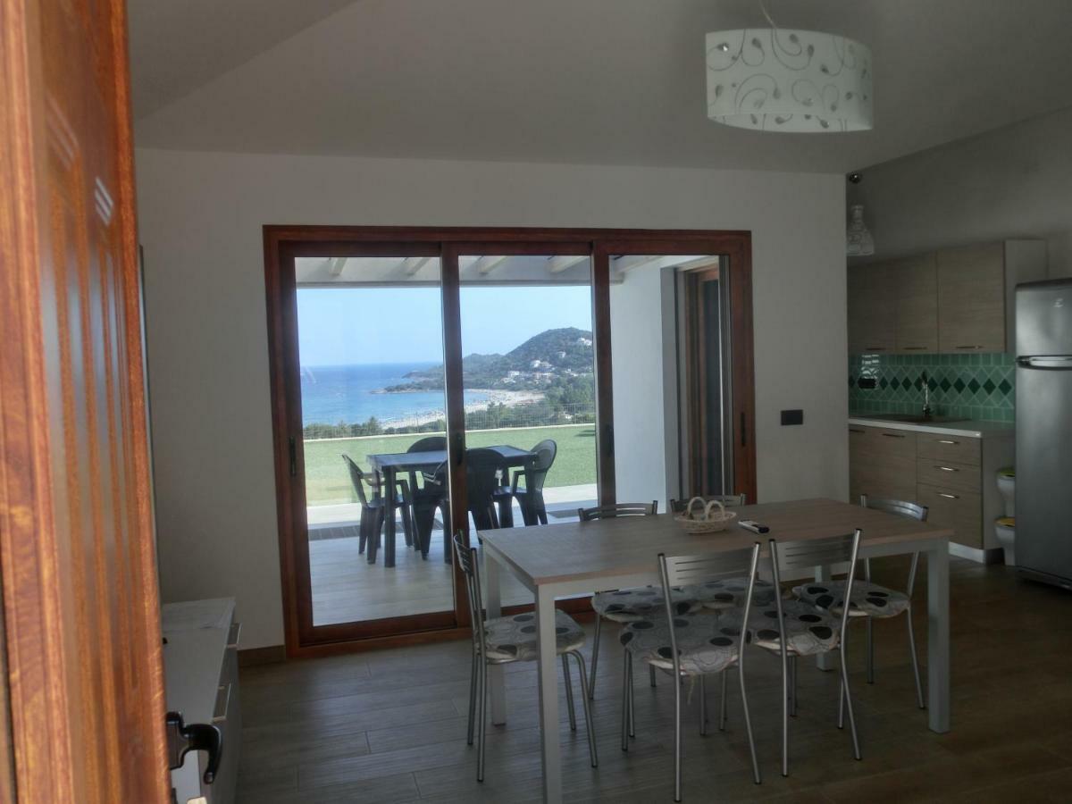 La Costa Est Villa Con Vista Mare In Ogliastra Sardegna แตร์เตนิอา ภายนอก รูปภาพ