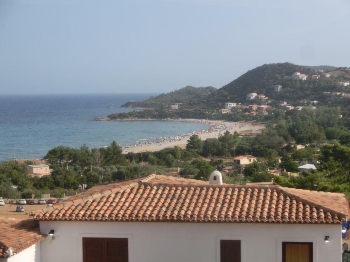 La Costa Est Villa Con Vista Mare In Ogliastra Sardegna แตร์เตนิอา ภายนอก รูปภาพ