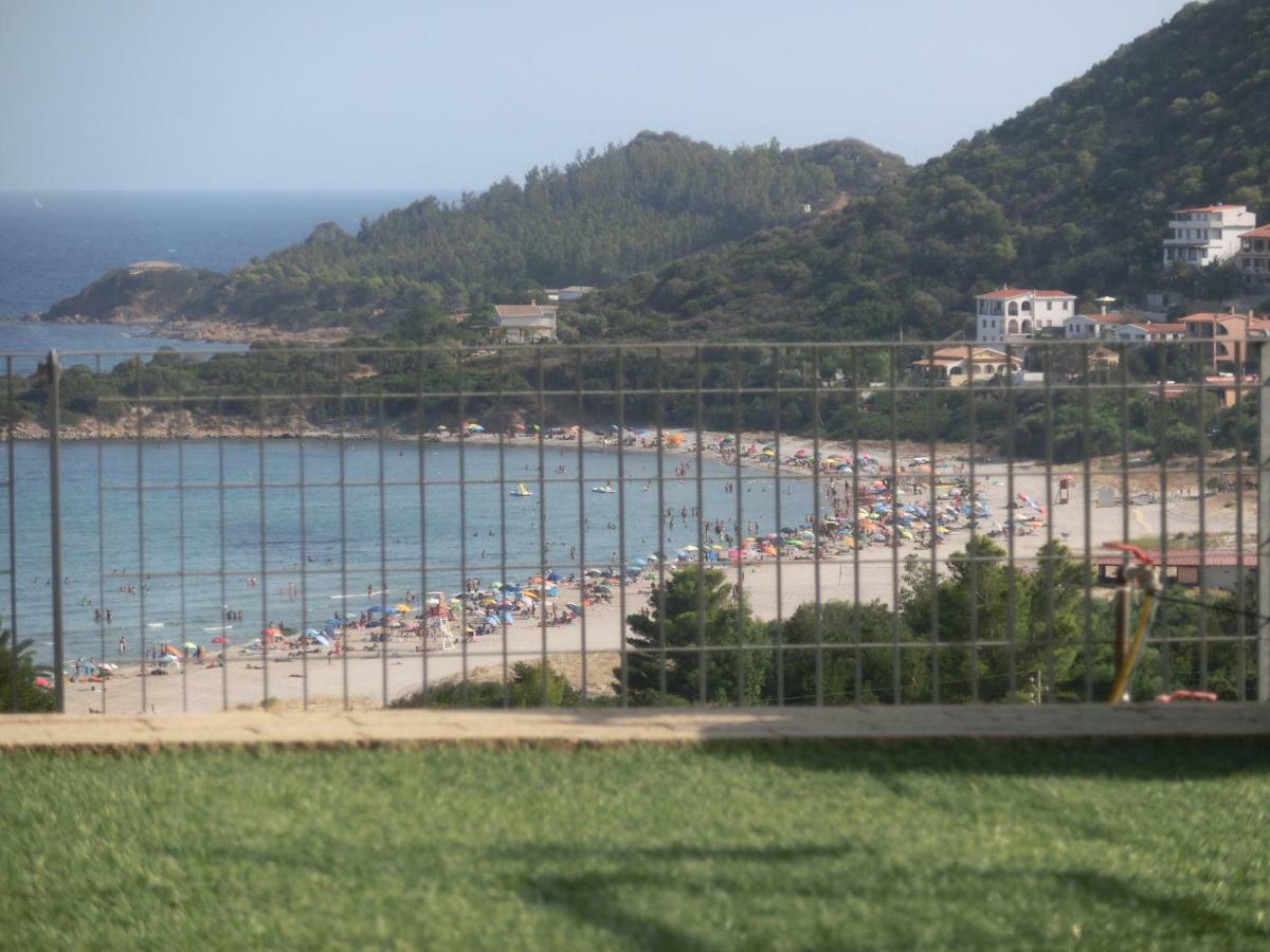 La Costa Est Villa Con Vista Mare In Ogliastra Sardegna แตร์เตนิอา ภายนอก รูปภาพ