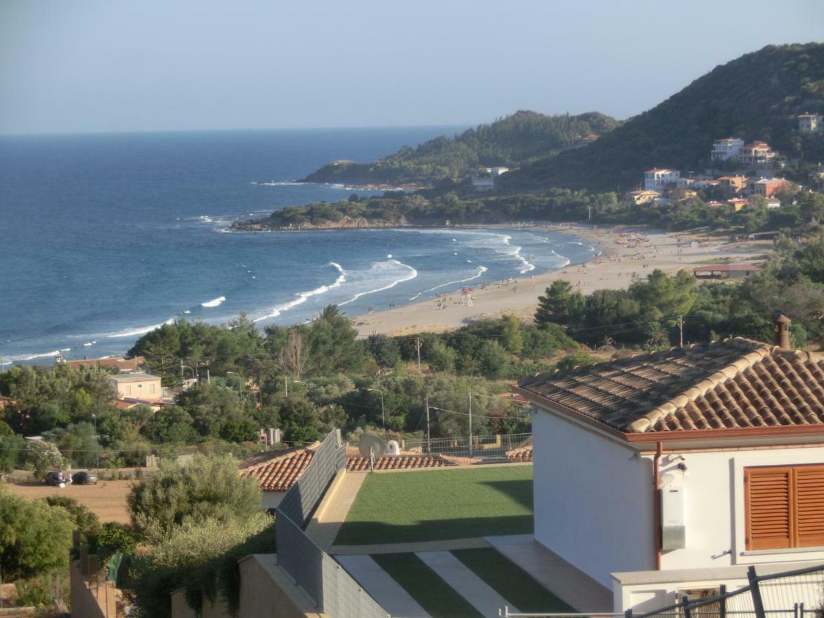 La Costa Est Villa Con Vista Mare In Ogliastra Sardegna แตร์เตนิอา ภายนอก รูปภาพ
