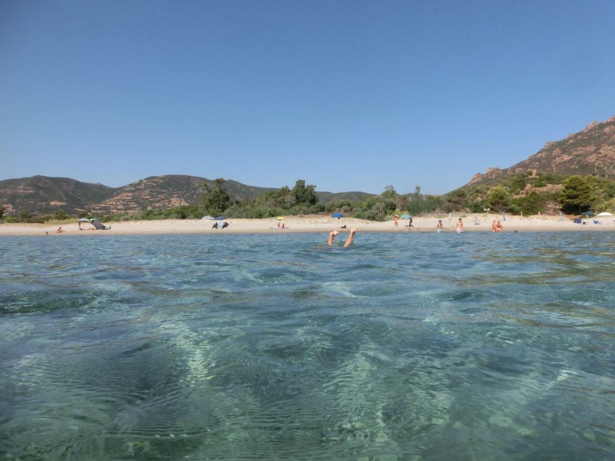 La Costa Est Villa Con Vista Mare In Ogliastra Sardegna แตร์เตนิอา ภายนอก รูปภาพ