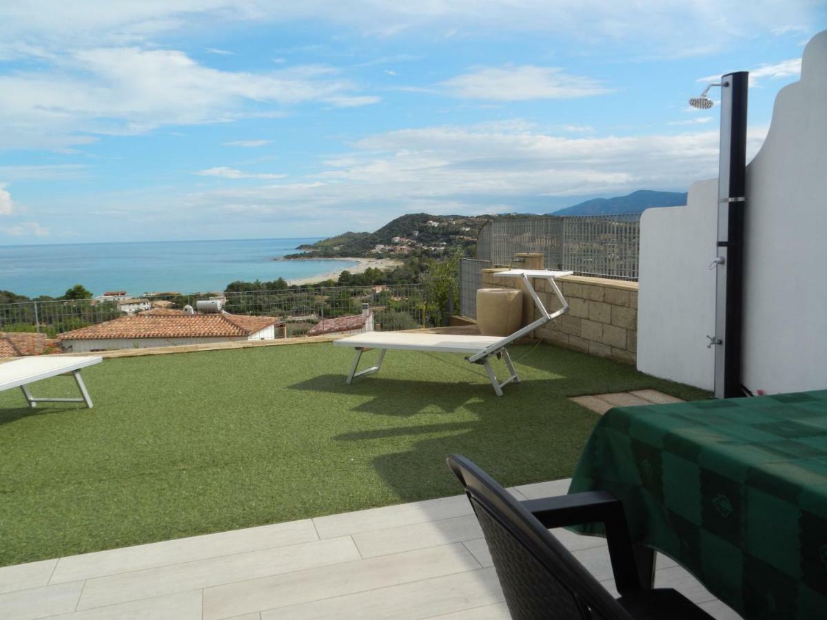 La Costa Est Villa Con Vista Mare In Ogliastra Sardegna แตร์เตนิอา ภายนอก รูปภาพ