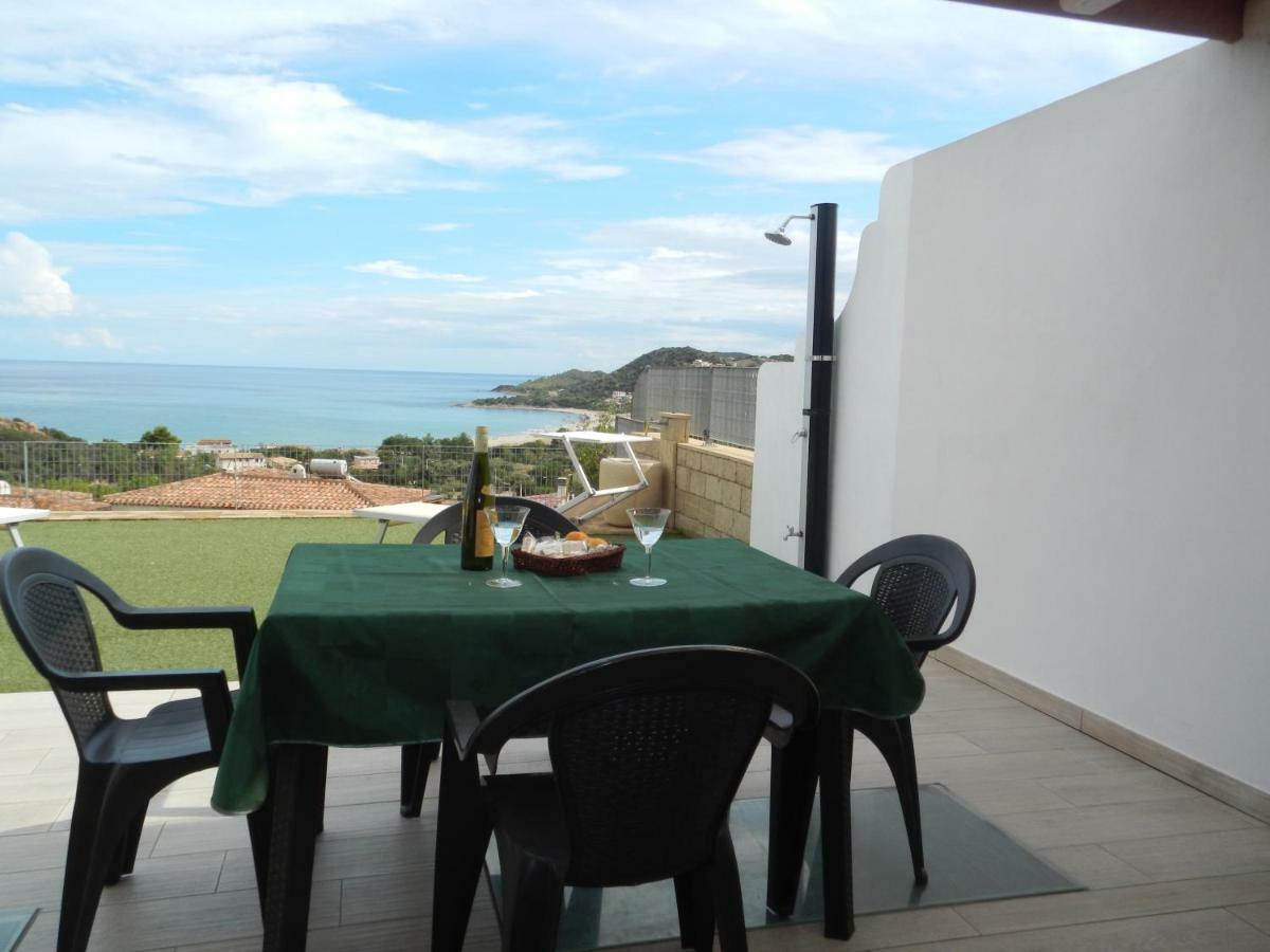 La Costa Est Villa Con Vista Mare In Ogliastra Sardegna แตร์เตนิอา ภายนอก รูปภาพ