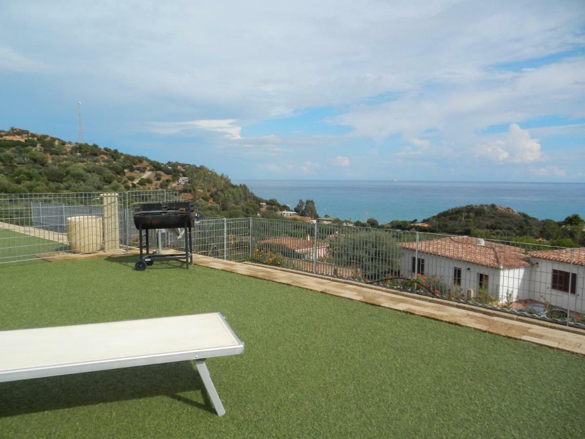 La Costa Est Villa Con Vista Mare In Ogliastra Sardegna แตร์เตนิอา ภายนอก รูปภาพ