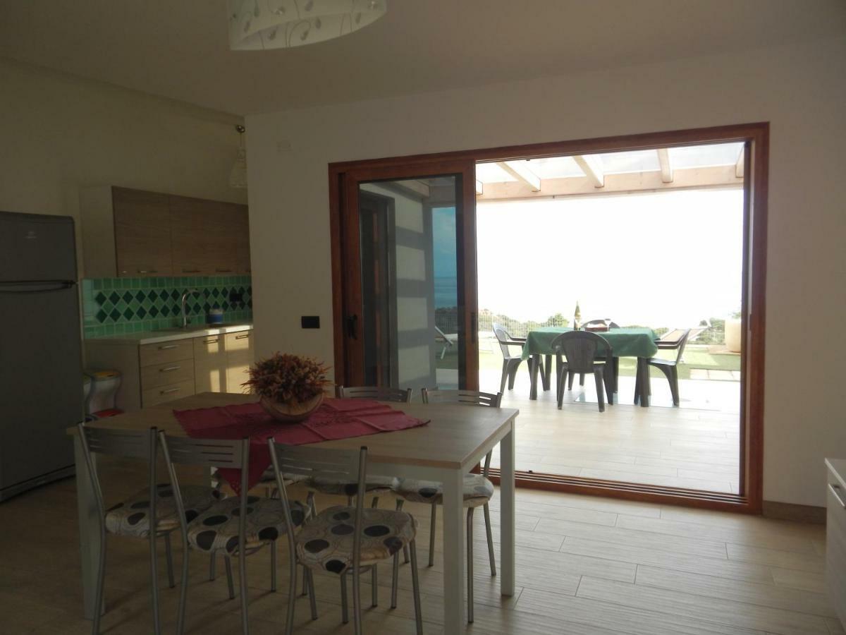 La Costa Est Villa Con Vista Mare In Ogliastra Sardegna แตร์เตนิอา ภายนอก รูปภาพ