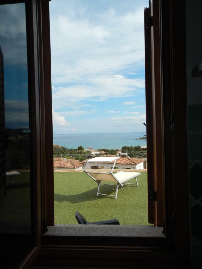 La Costa Est Villa Con Vista Mare In Ogliastra Sardegna แตร์เตนิอา ภายนอก รูปภาพ