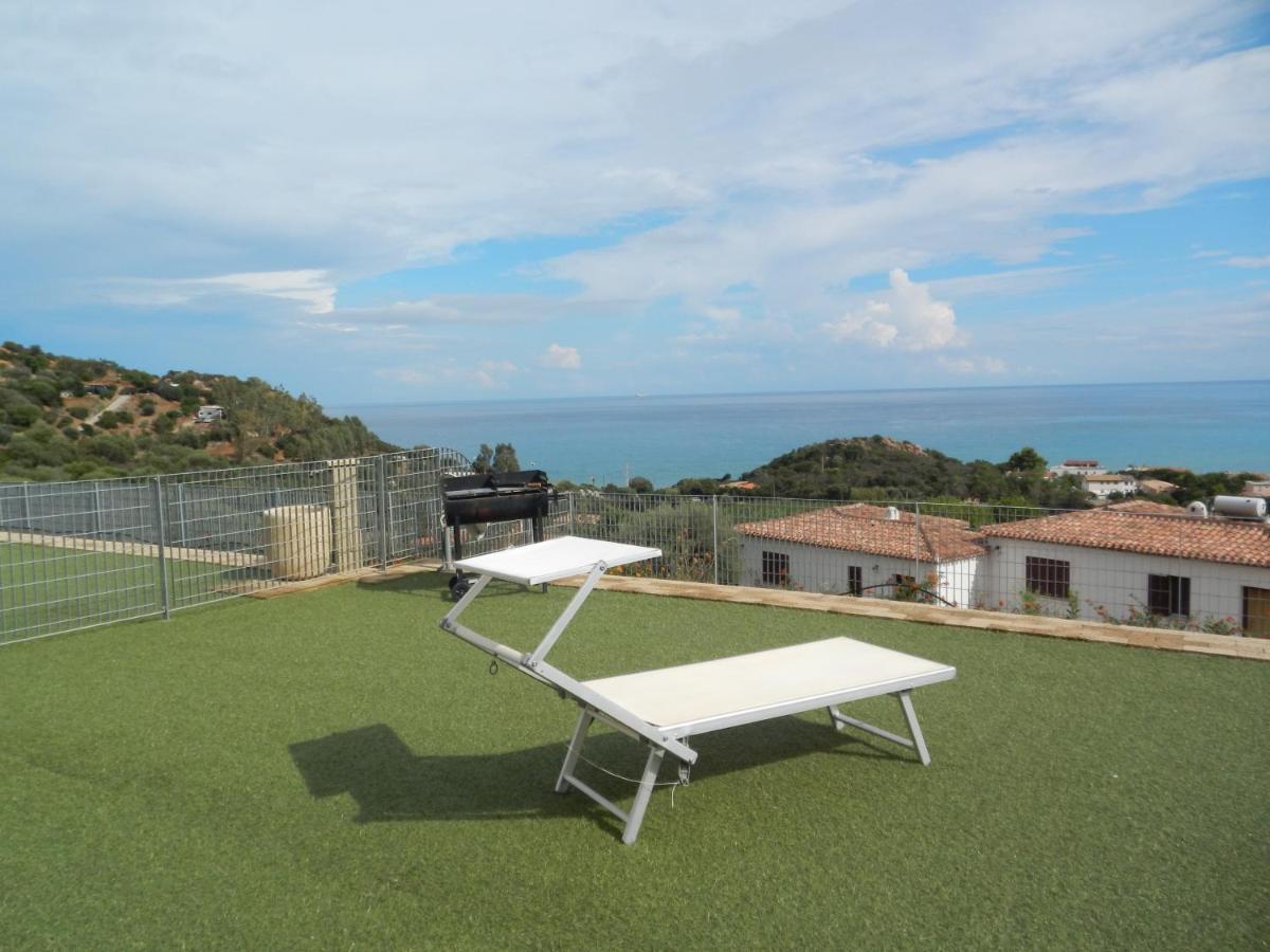 La Costa Est Villa Con Vista Mare In Ogliastra Sardegna แตร์เตนิอา ภายนอก รูปภาพ
